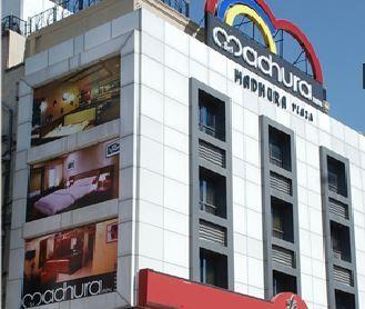 Hotel Sri Madhura Inn Hyderabad Exterior photo